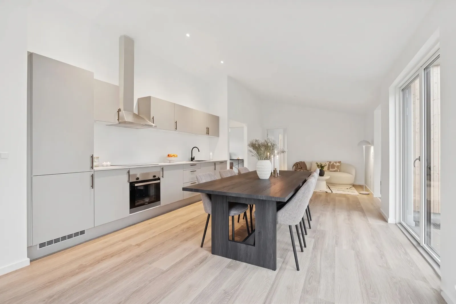 Esrumhusene — newly built holiday home in North Zealand