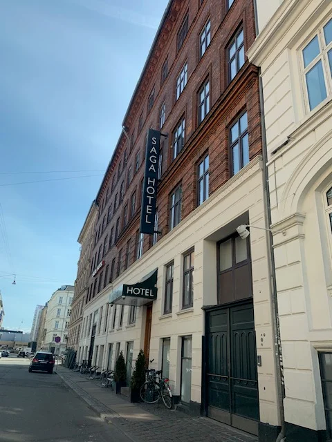 Saga Hotel København – hotelreference
