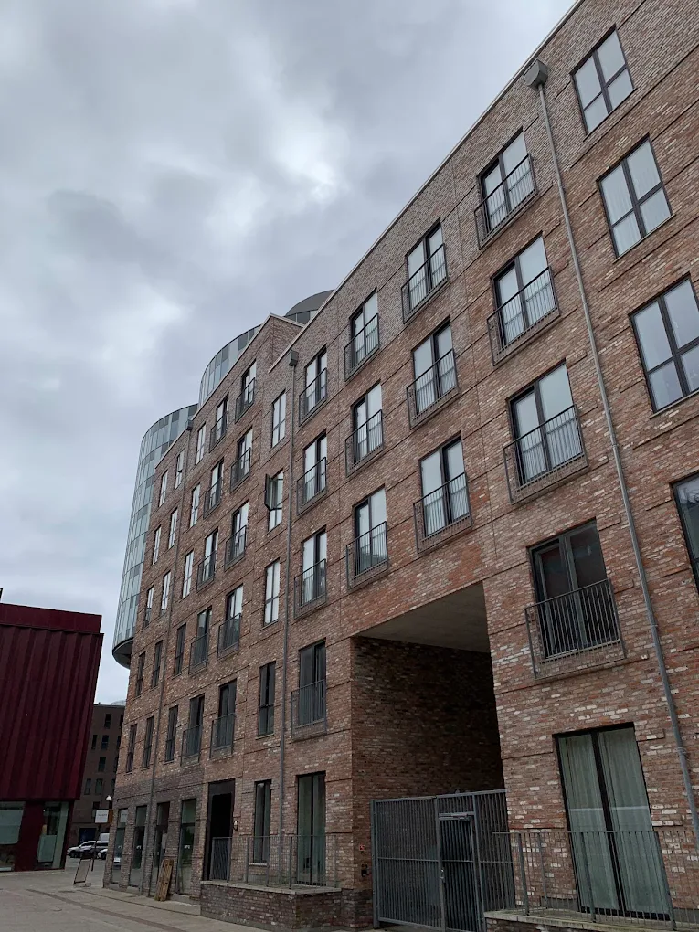 Residential project under development — forward funding case